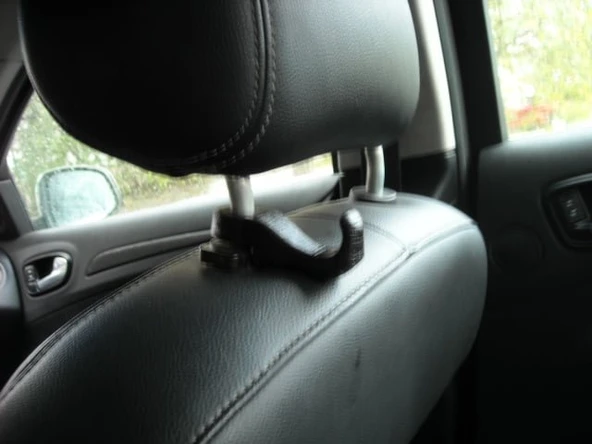 Byr3D Araba Çanta Kancası Ford Mondeo 4 T3134120 Sadece Plastik Aparattır
