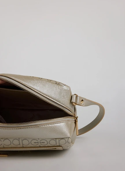 Pierre Cardin Altın Kadın Omuz ve El Çantası 05PC24K845-PMN - 3