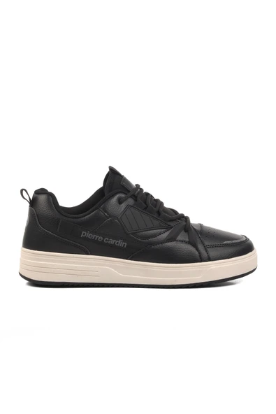 Pierre Cardin Siyah Beyaz Memory Foam Erkek Spor Ayakkabı PCI-11023 M