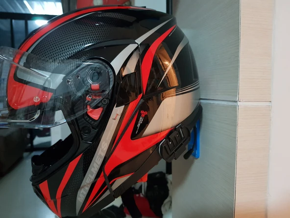 Byr3D Motosiklet Kask Askısı T3884567 Sadece Plastik Aparattır