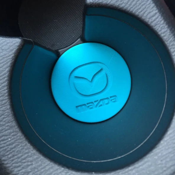 Byr3D Mazda Bardaklık Eki / Bardak Altlığı T2379535 Sadece Plastik Aparattır - 4