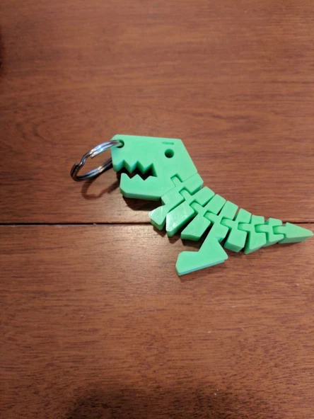 Byr3D Fi-Rex Anahtarlıklı T2855770 Sadece Plastik Aparattır - 2