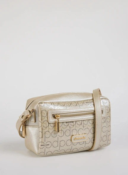 Pierre Cardin Altın Kadın Omuz ve El Çantası 05PC24K845-PMN - 4