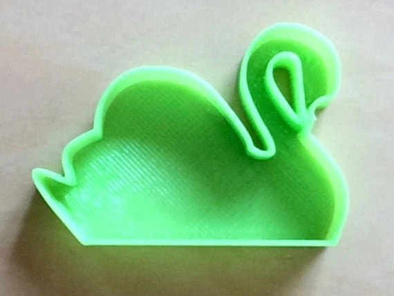 Byr3D Kuğu Çerez Kesici T1435044 Sadece Plastik Aparattır