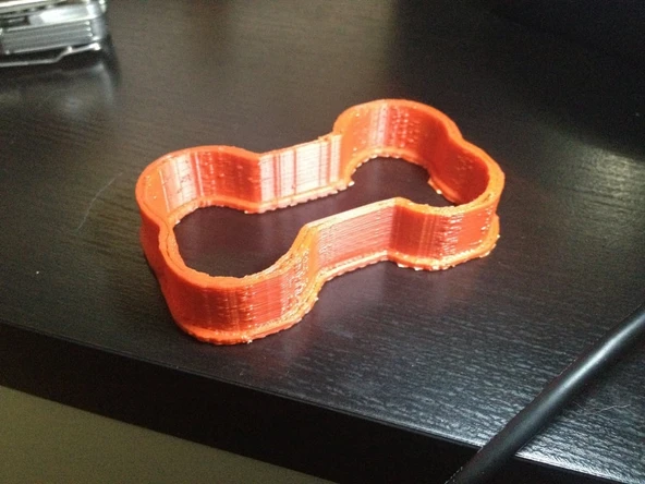 Byr3D Köpek Kemik Çerez Kesici T27585 Sadece Plastik Aparattır
