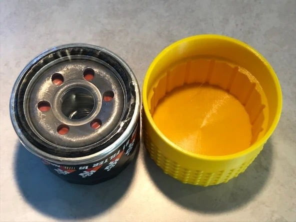 Byr3D Yağ Filtresi Kavrama, 67 Mm, Subaru T2728393 Sadece Plastik Aparattır - 2
