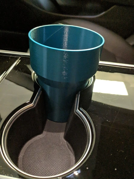Byr3D Tesla Model 3 Bardak Tutucusu Nalgene'ye T3594760 Sadece Plastik Aparattır - 3