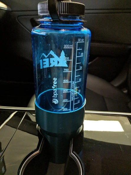 Byr3D Tesla Model 3 Bardak Tutucusu Nalgene'ye T3594760 Sadece Plastik Aparattır