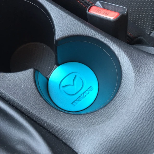Byr3D Mazda Bardaklık Eki / Bardak Altlığı T2379535 Sadece Plastik Aparattır - 3