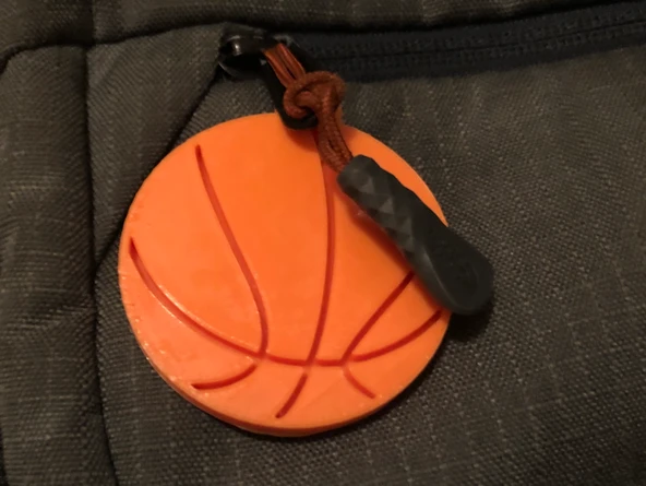 Byr3D Basketbol Anahtarlık T615029 Sadece Plastik Aparattır - 2