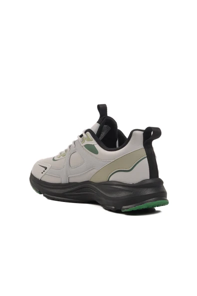 Pierre Cardin Gri Memory Foam Erkek Spor Ayakkabı PCI-11066 M - 4