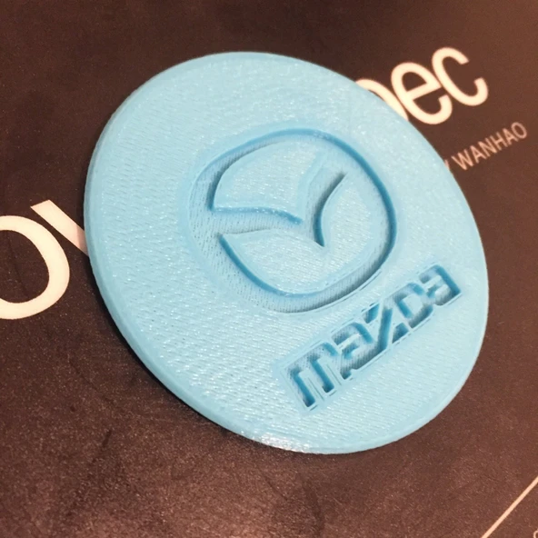 Byr3D Mazda Bardaklık Eki / Bardak Altlığı T2379535 Sadece Plastik Aparattır - 2