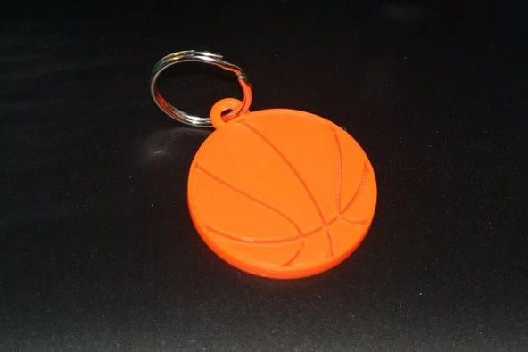 Byr3D Basketbol Anahtarlık T615029 Sadece Plastik Aparattır