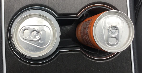 Byr3D Tesla Model 3 Için Bardak Tutucu Astarı T3736868 Sadece Plastik Aparattır - 3