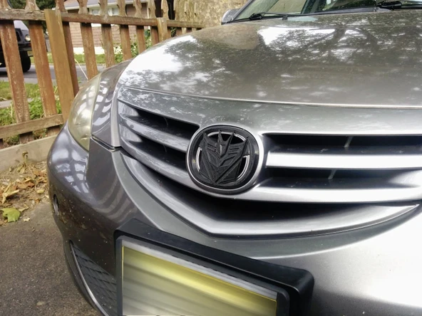 Byr3D Mazda 3 - Decepticon Amblemi T2481938 Sadece Plastik Aparattır