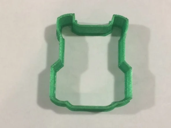 Byr3D Bts Logosu Çerez Kesici (Kpop) T1377300 Sadece Plastik Aparattır - 2