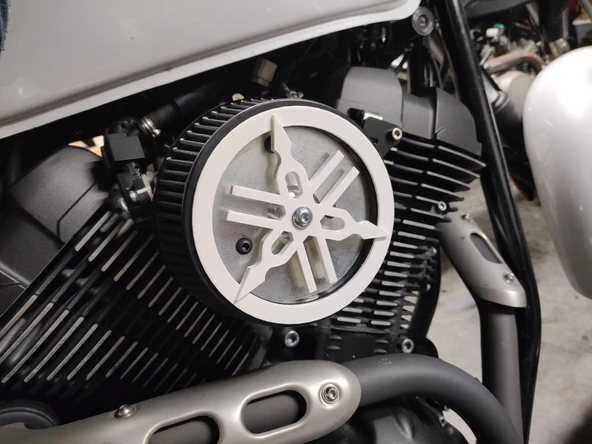 Byr3D Yamaha Hava Filtresi Kapağı T1438554 Sadece Plastik Aparattır - 2