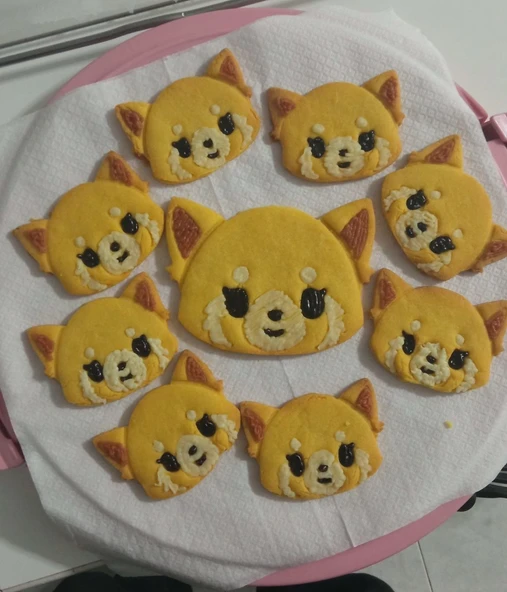 Byr3D Retsuko Kurabiye Kesici - Aggretsuko T2913534 Sadece Plastik Aparattır - 2