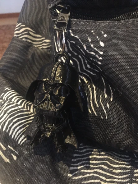 Byr3D Darth Vader Anahtarlık T2357169 Sadece Plastik Aparattır - 2