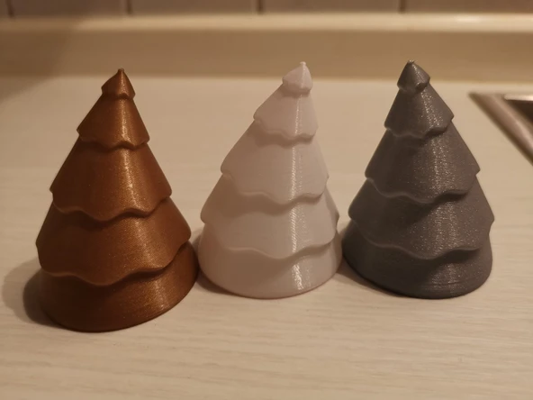 Byr3D Noel Ağacı T34851 Sadece Plastik Aparattır