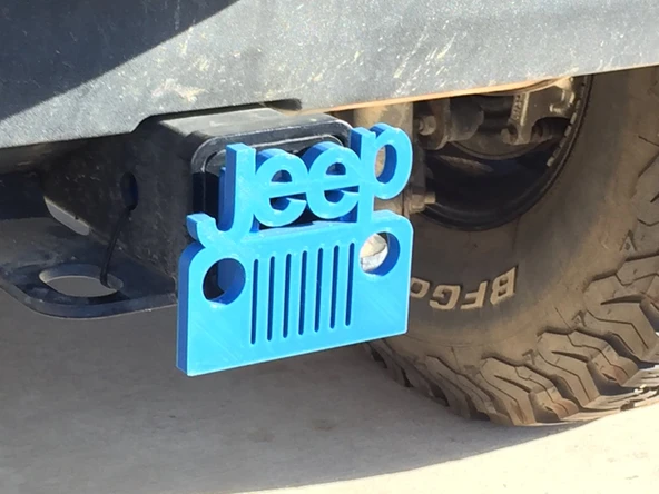 Byr3D Jeep Bağlantı Kapağı - Sabit T1754447 Sadece Plastik Aparattır