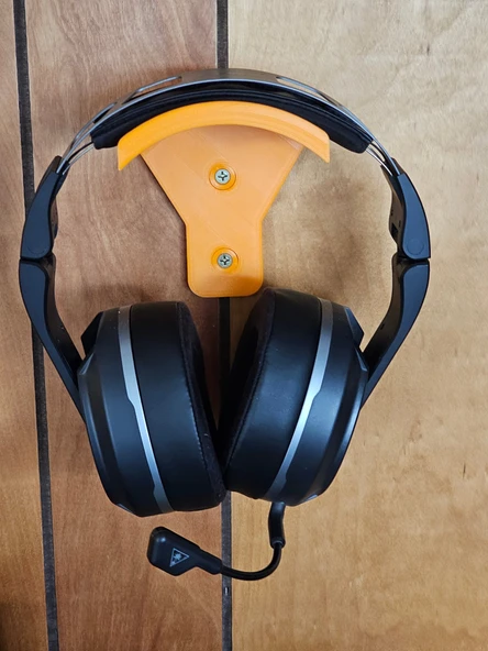 Byr3D Kulaklık Tutucu Simracing Teçhizatı M8 T4645852 Sadece Plastik Aparattır - Resim 2