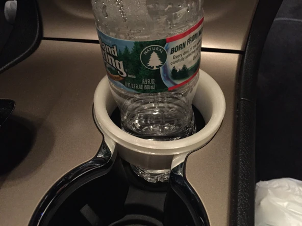 Byr3D 2015 Jeep Cherokee Çöp Torbası Tutacağı - Bardak Takma Parçası T858204 Sadece Plastik Aparattır - 2