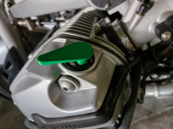 Byr3D Bmw Araçları Için Yağ Kapağı Sökücü T746399 Sadece Plastik Aparattır - 2