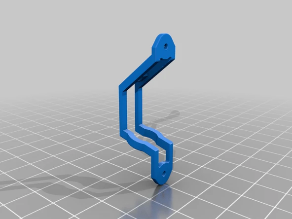 Byr3D Minik Whoop Minimalist Kamera Montaj Aparatı T4671861 Sadece Plastik Aparattır - 4