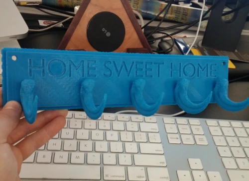 Byr3D Velociraptor Talon Anahtarlık T951357 Sadece Plastik Aparattır ürün görseli 1