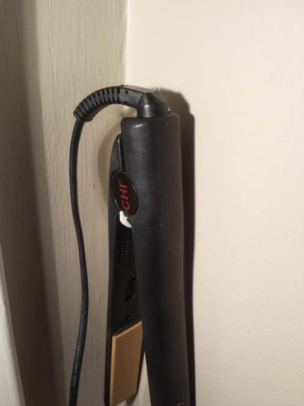 Byr3D Saç Düzleştirici Duvara Montaj T710852 Sadece Plastik Aparattır - 2