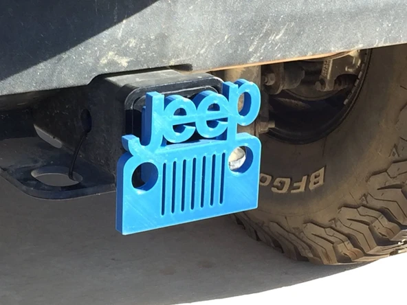 Byr3D Jeep Bağlantı Kapağı - Sabit T1754447 Sadece Plastik Aparattır - 2
