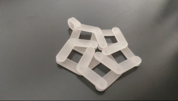 Byr3D Genişletilebilir Beşgen Kolye/Anahtarlık T693893 Sadece Plastik Aparattır - 2