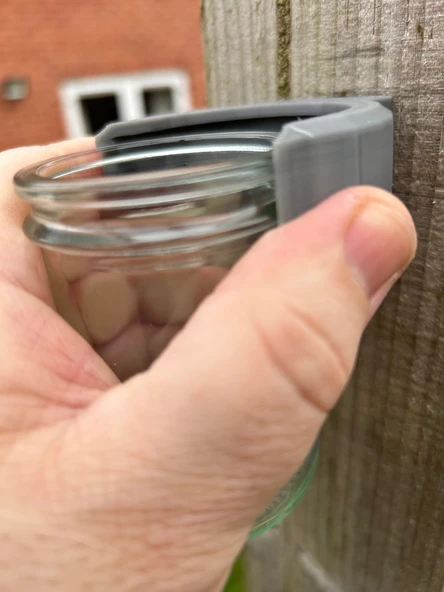 Byr3D Aldi Yoğurt Tenceresi Için Çay Işığı Dış Mekan Braketi T6463513 Sadece Plastik Aparattır - 2