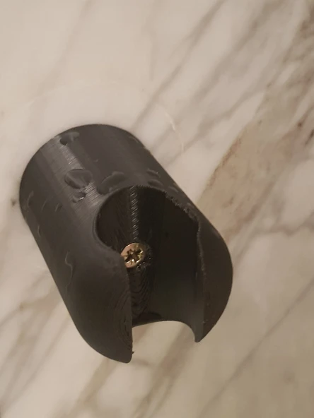 Byr3D Duş Başlığı Yer Tutucusu T68718 Sadece Plastik Aparattır