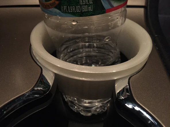 Byr3D 2015 Jeep Cherokee Çöp Torbası Tutacağı - Bardak Takma Parçası T858204 Sadece Plastik Aparattır - 4