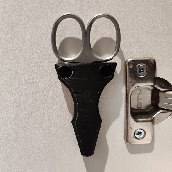 Byr3D Tırnak Makası Tutucu Duvara Montaj T5800295 Sadece Plastik Aparattır ürün görseli 1