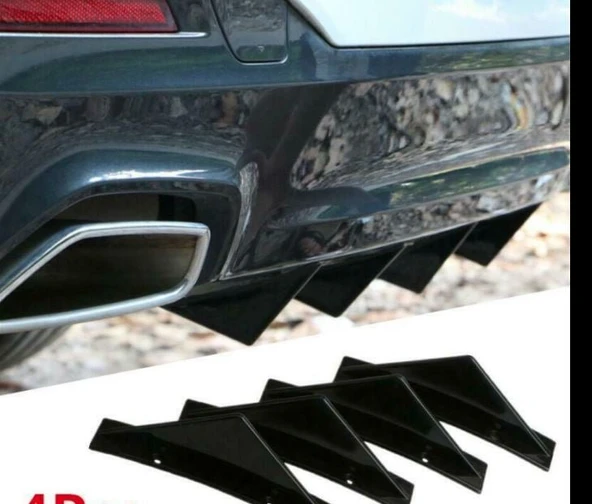 Byr3D Araba Evrensel Difüzör T5257158 Sadece Plastik Aparattır