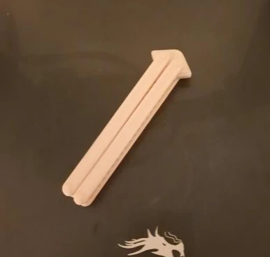 Byr3D Valorant : Yoru Kelebek Tarağı (Tek Parça) T5241846 Sadece Plastik Aparattır