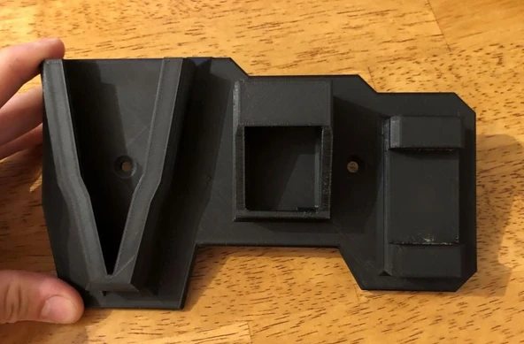 Byr3D Olta Takımı Tutacağı T5194376 Sadece Plastik Aparattır - 3