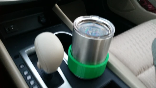 Byr3D Araba Bardak Tutucu Genişletici T1798710 Sadece Plastik Aparattır