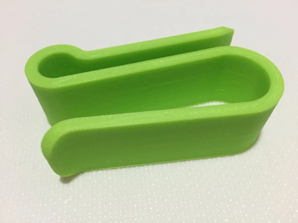 Byr3D Basit Güneş Gözlüğü Klibi T1718907 Sadece Plastik Aparattır - 3