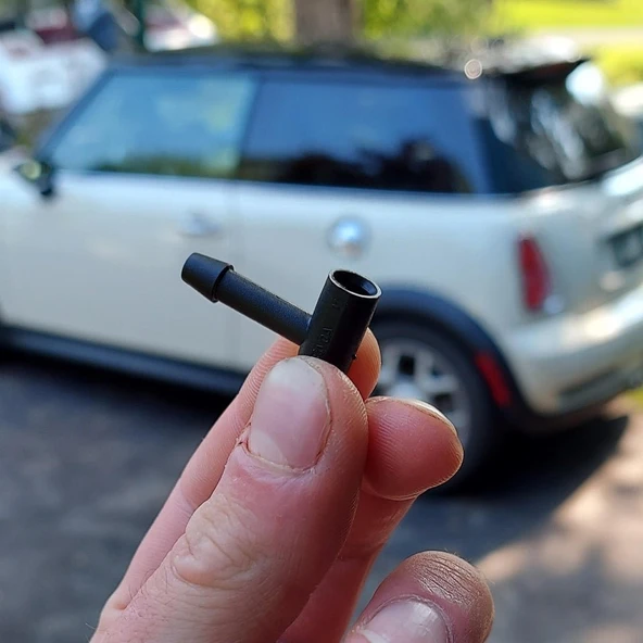 Byr3D Mini Cooper Yıkama Nozulu Açılı Parça T4927932 Sadece Plastik Aparattır - 1