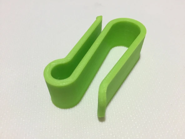 Byr3D Basit Güneş Gözlüğü Klibi T1718907 Sadece Plastik Aparattır - 2
