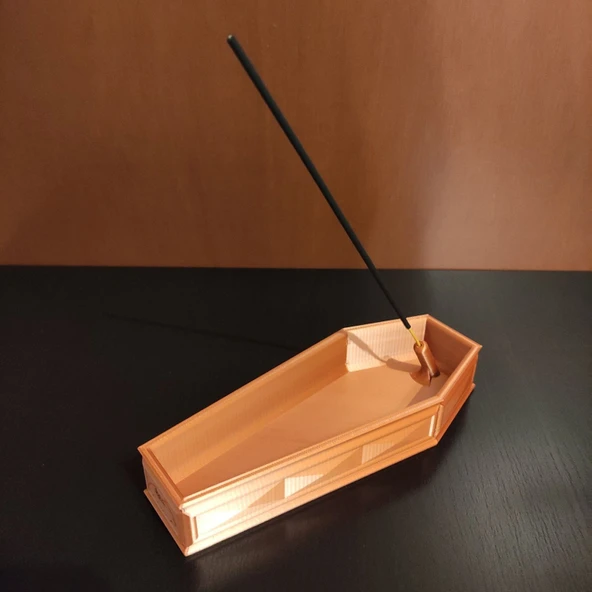 Byr3D Tütsü Tabut T5584111 Sadece Plastik Aparattır - 3