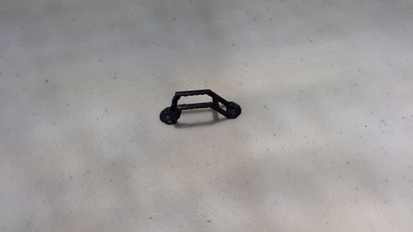 Byr3D Minik Whoop Minimalist Kamera Montaj Aparatı T4671861 Sadece Plastik Aparattır - 3