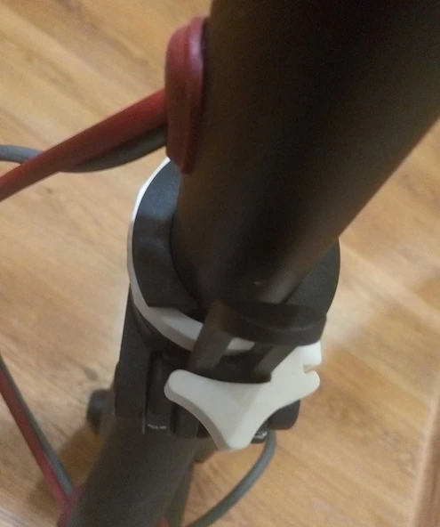 Byr3D Xiaomi Mijia M365 Scooter Çemberi Sıkıştırılmış Koruma Halkası Toka Yükseltmesi T3163770 Sadece Plastik Aparattır - 3