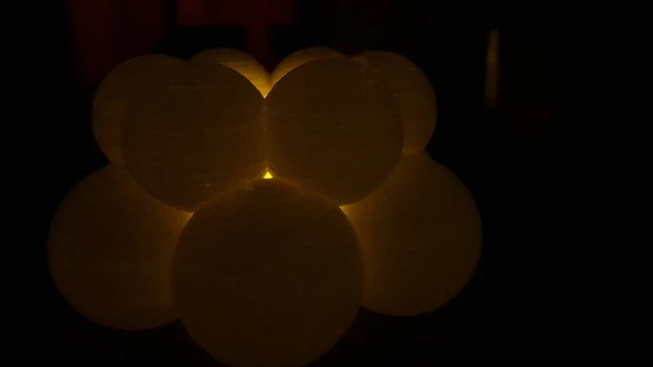 Byr3D Kar Feneri T4717057 Sadece Plastik Aparattır - Resim 2