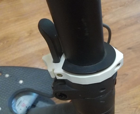 Byr3D Xiaomi Mijia M365 Scooter Çemberi Sıkıştırılmış Koruma Halkası Toka Yükseltmesi T3163770 Sadece Plastik Aparattır