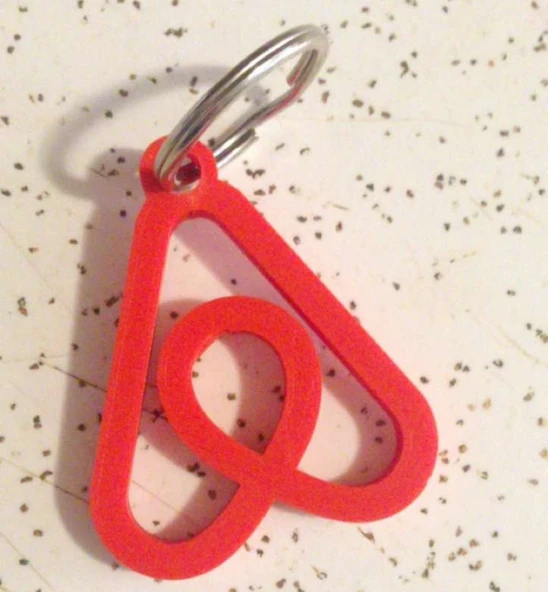 Byr3D Airbnb Anahtarlık T3756852 Sadece Plastik Aparattır